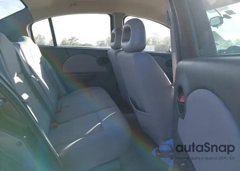 2007 Saturn Ion Level 2 из США, поврежденный, VIN 1G8AJ55F97Z178601